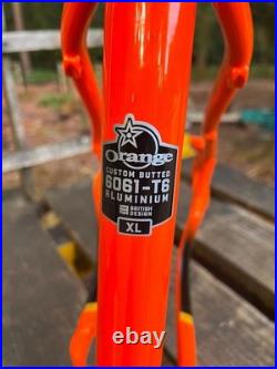 Orange Bikes Crush XL Frame