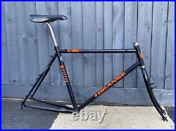 Orange C16R Frame 19.5 Saddle Seat post And Forks