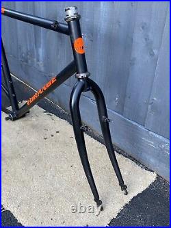 Orange C16R Frame 19.5 Saddle Seat post And Forks