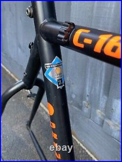 Orange C16R Frame 19.5 Saddle Seat post And Forks