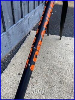 Orange C16R Frame 19.5 Saddle Seat post And Forks