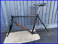 Orange C16R Frame 19.5 Saddle Seat post And Forks