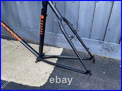 Orange C16R Frame 19.5 Saddle Seat post And Forks