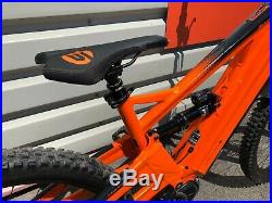 Orange Charger Pro 2019 Electric Mountain Bike Ebike Emtb Medium Frame