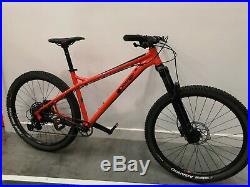 Orange Clockwork Evo Comp 2020 27.5 Hardtail Mountain Bike Large Frame