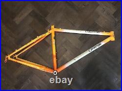 Orange Clockwork, Rare Early Frame Retro/Vintage Mountain Bike Frame