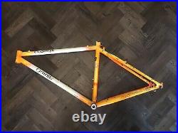 Orange Clockwork, Rare Early Frame Retro/Vintage Mountain Bike Frame