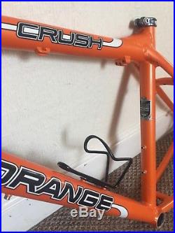 Orange Crush 26 MTB Frame 19