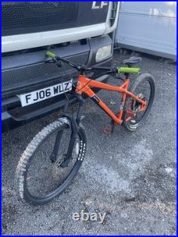 Orange Crush Comp Mountain Bike 2023 Xtra Large Frame 27.5 Matt Fizzy Orange