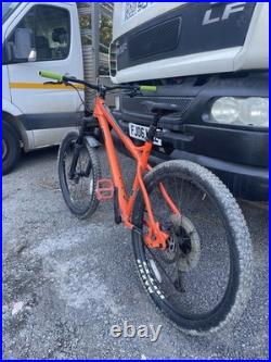 Orange Crush Comp Mountain Bike 2023 Xtra Large Frame 27.5 Matt Fizzy Orange