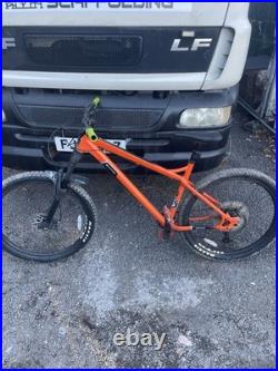 Orange Crush Comp Mountain Bike 2023 Xtra Large Frame 27.5 Matt Fizzy Orange