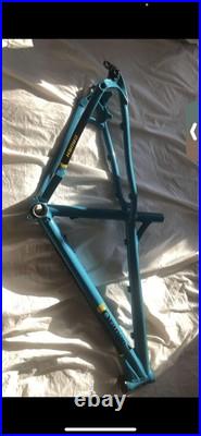 Orange Crush Medium MTB frame Boost Spacing 150mm Front Travel BLUE