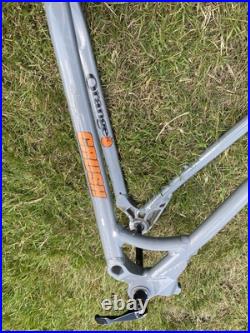 Orange Crush XL 27.5 Frame Aggressive Hardtail Mountain Bike Mtb 12x142 Orange Crush XL 27.5 Frame Aggressive Hardtail Mountain Bike Mtb 12x142