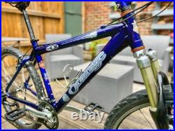 Orange EVO o2 Retro Mountain Bike 2000/2001 + extra frame Orange EVO o2 Retro Mountain Bike 2000/2001 + extra frame