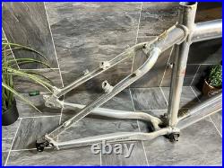 Orange EVO o2 Retro Mountain Bike 2000/2001 + extra frame Orange EVO o2 Retro Mountain Bike 2000/2001 + extra frame