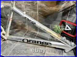 Orange EVO o2 Retro Mountain Bike 2000/2001 + extra frame Orange EVO o2 Retro Mountain Bike 2000/2001 + extra frame