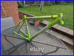 Orange Evo/gringo 17 Slime Green Vgc Classic Mtb Frame