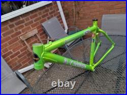 Orange Evo/gringo 17 Slime Green Vgc Classic Mtb Frame