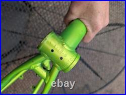 Orange Evo/gringo 17 Slime Green Vgc Classic Mtb Frame