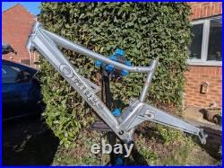 Orange FIVE 5 Frame Medium 26 inch wheel