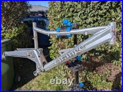 Orange FIVE 5 Frame Medium 26 inch wheel