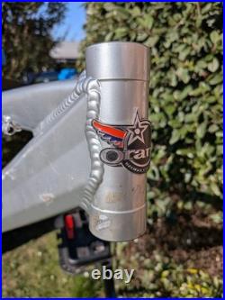 Orange FIVE 5 Frame Medium 26 inch wheel