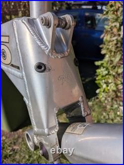 Orange FIVE 5 Frame Medium 26 inch wheel