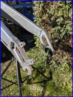 Orange FIVE 5 Frame Medium 26 inch wheel