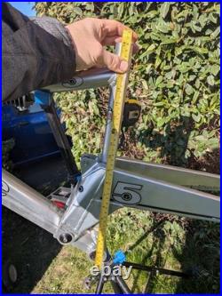 Orange FIVE 5 Frame Medium 26 inch wheel