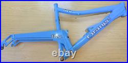 Orange Five 5 Full Suspension Mountain Bike Frame 18 Medium 26 Light Blue Orange Five 5 Full Suspension Mountain Bike Frame 18 Medium 26 Light Blue