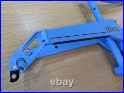 Orange Five 5 Full Suspension Mountain Bike Frame 18 Medium 26 Light Blue