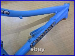 Orange Five 5 Full Suspension Mountain Bike Frame 18 Medium 26 Light Blue