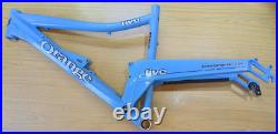 Orange Five 5 Full Suspension Mountain Bike Frame 18 Medium 26 Light Blue Orange Five 5 Full Suspension Mountain Bike Frame 18 Medium 26 Light Blue