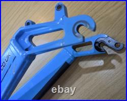 Orange Five 5 Full Suspension Mountain Bike Frame 18 Medium 26 Light Blue