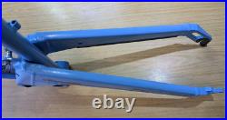 Orange Five 5 Full Suspension Mountain Bike Frame 18 Medium 26 Light Blue
