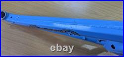 Orange Five 5 Full Suspension Mountain Bike Frame 18 Medium 26 Light Blue