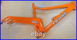 Orange Five 5 Full Suspension Mountain Bike Frame 18 Medium 26 Orange