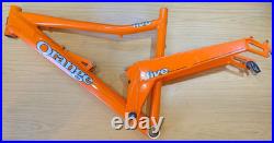 Orange Five 5 Full Suspension Mountain Bike Frame 18 Medium 26 Orange
