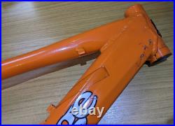 Orange Five 5 Full Suspension Mountain Bike Frame 18 Medium 26 Orange