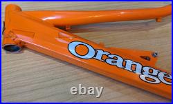 Orange Five 5 Full Suspension Mountain Bike Frame 18 Medium 26 Orange