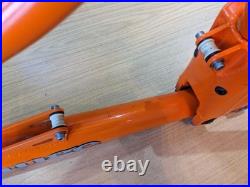 Orange Five 5 Full Suspension Mountain Bike Frame 18 Medium 26 Orange