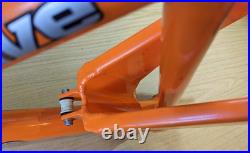 Orange Five 5 Full Suspension Mountain Bike Frame 18 Medium 26 Orange