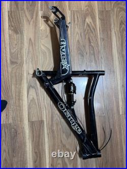 Orange Five Frame 18 Cane Creek DB Air IL Rear Shock Orange Five Frame 18 Cane Creek DB Air IL Rear Shock