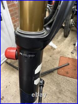 Orange Five Frame 27.5 Large (NO FORKS)