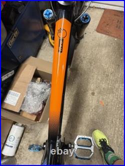Orange Five Frame 27.5 Large (NO FORKS)