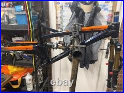 Orange Five Frame 27.5 Large (NO FORKS)