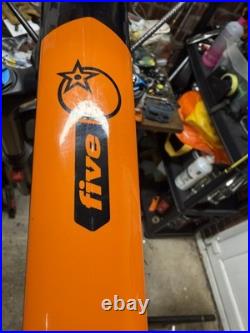 Orange Five Frame 27.5 Large (NO FORKS)