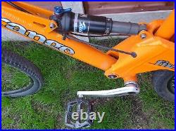 Orange Five Full Suspension Mountain Bike Black Large / 20 Frame 26 Wheels
