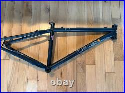 Orange P7 Frame small in Black with new bb, cane creek headset & seat post clamp