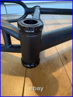 Orange P7 Frame small in Black with new bb, cane creek headset & seat post clamp